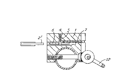 A single figure which represents the drawing illustrating the invention.